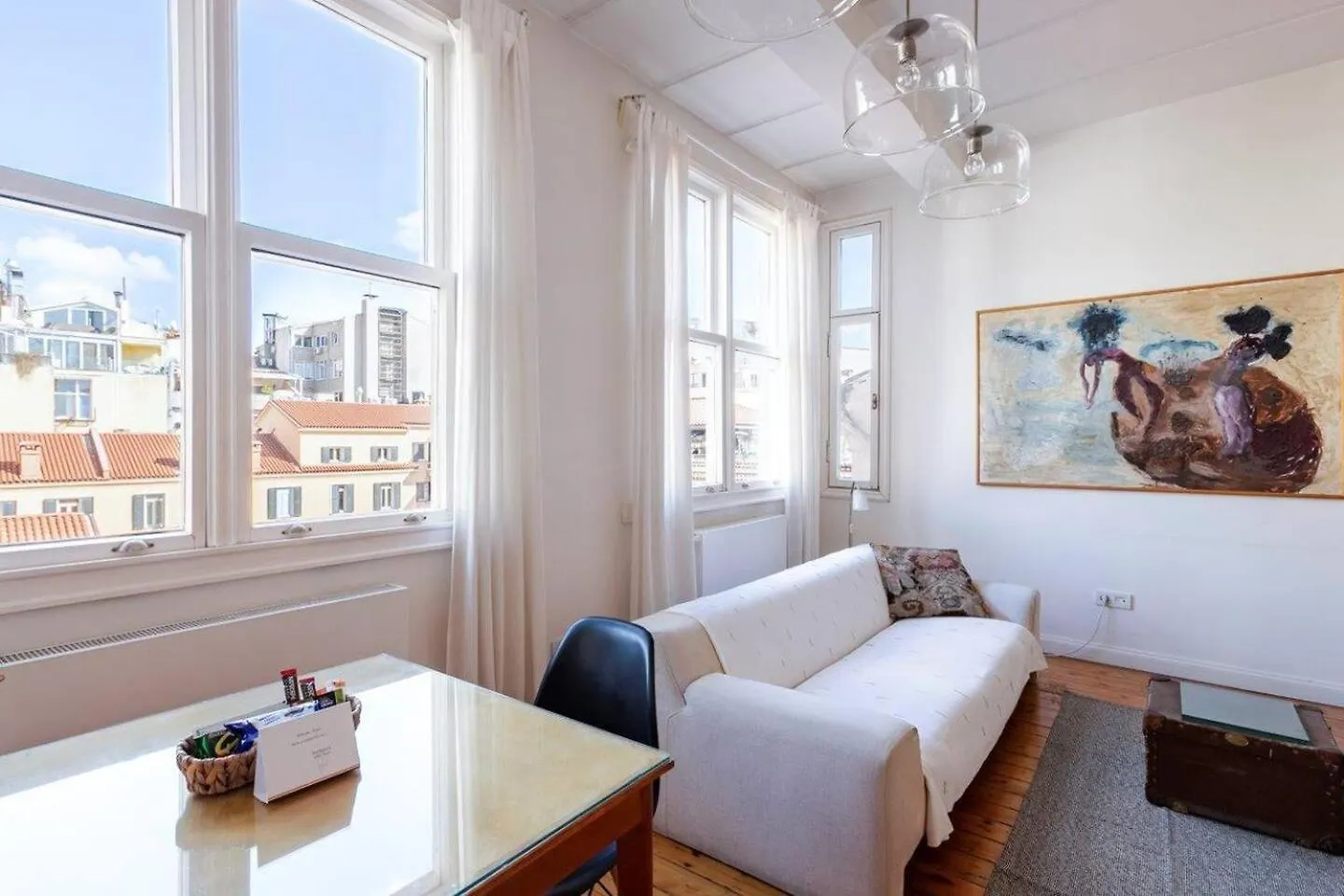 Daire Bright Charming 1-Bed Home-Heart Of Taksim! #365 İstanbul